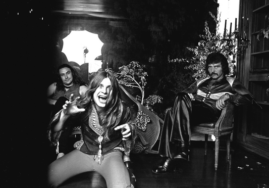 Ozzy Unleashed: Remembering a Legend Through Norman Seeff’s Lens