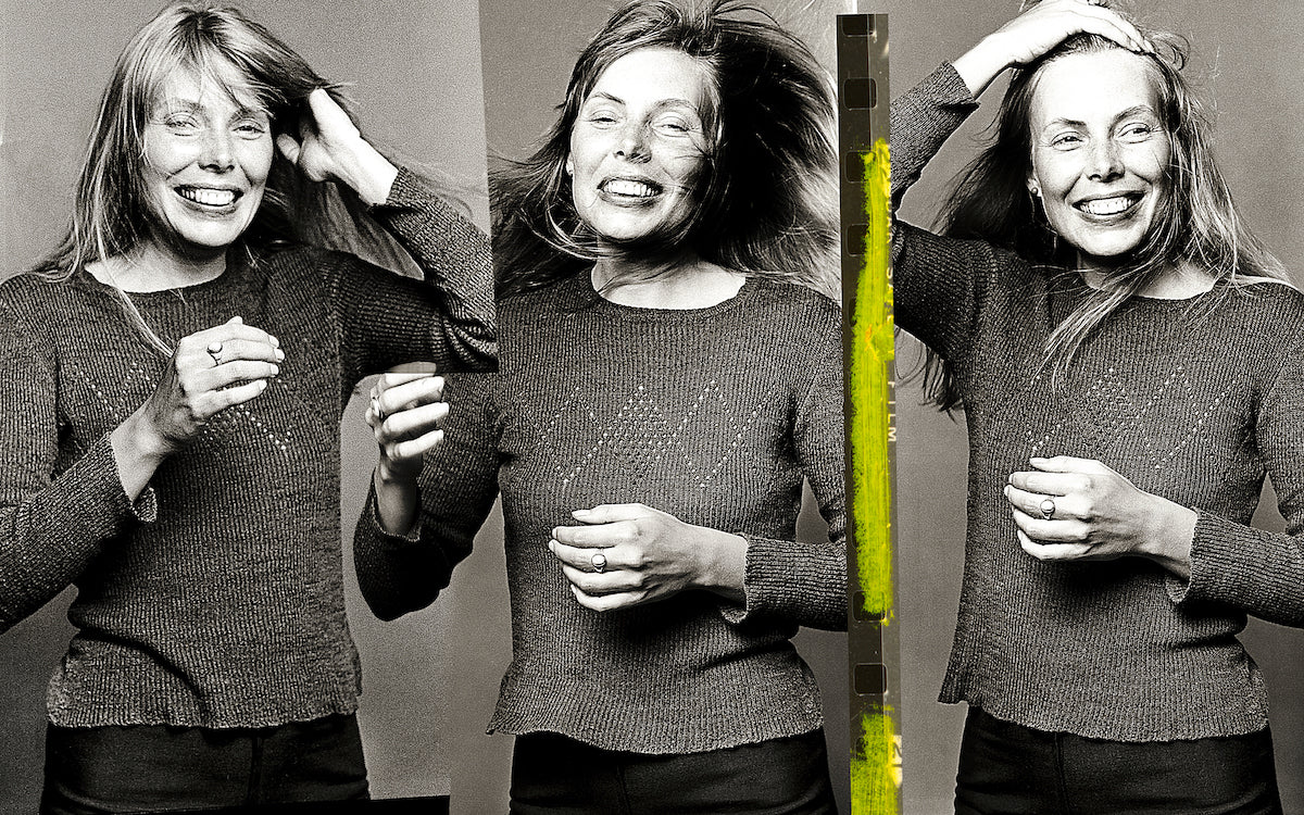 Joni Mitchell - The Triple Frame