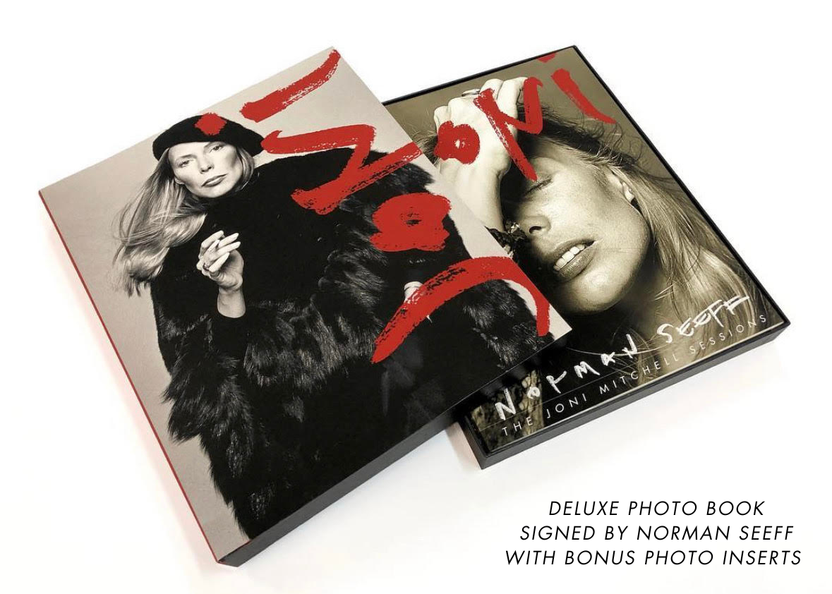 Joni: The Joni Mitchell Sessions Book (Signed by Norman Seeff)
