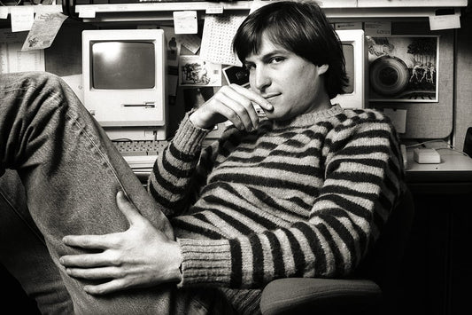 Steve Jobs – Striped Sweater, Classic (Cupertino, CA)