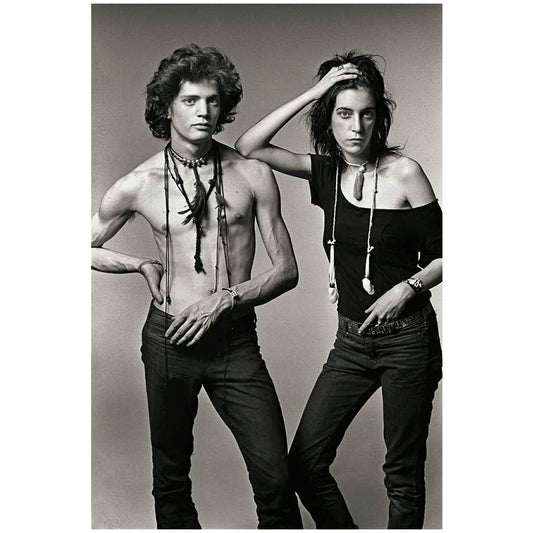 Patti Smith & Robert Mapplethorpe