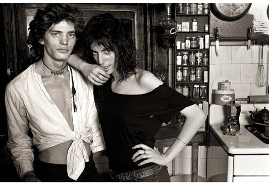 Patti Smith and Robert Mapplethorpe - Robert & Patti II