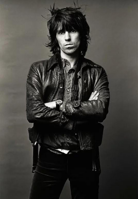 Keith Richards - Arms Crossed